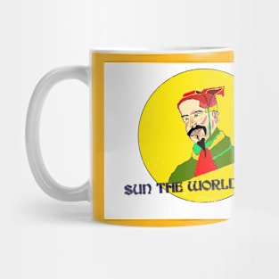 Sun the world is a Tzu Mug